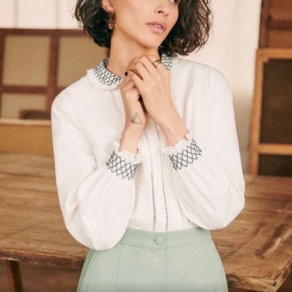 Sezane Adaile Blouse